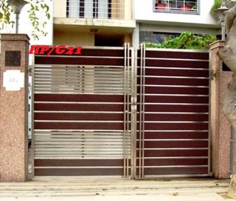 Steel Gates - Steel Gate HP 5005, manufacturers and suppliers