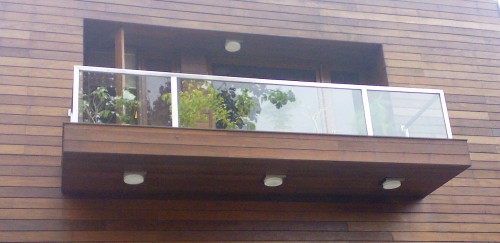 Steel Railings - Steel Railing HP 6005, manufacturers and suppliers