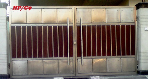 Steel Gates - Steel Gate HP 5014, manufacturers and suppliers