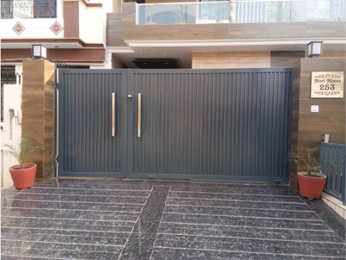 MS Steel Gates - MS Steel Gate HP 9009, manufacturers and suppliers