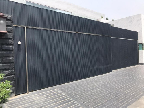 Aluminium Profile Gates - Aluminum Profile Gate HP 1102, manufacturers and suppliers