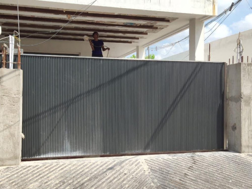 Aluminium Profile Gates - Aluminum Profile Gate HP 1107, manufacturers and suppliers