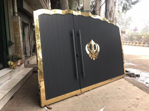 Aluminium Profile Gates - Aluminum Profile Gate HP 1117, manufacturers and suppliers