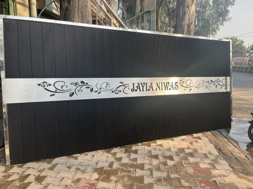 Aluminium Profile Gates - Aluminum Profile Gate HP 1118, manufacturers and suppliers