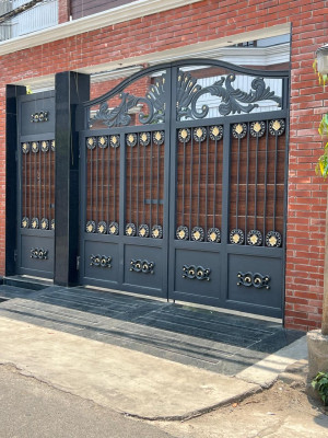 Wrought Iron Gates - Wrought Iron Gate HP 1203, manufacturers and suppliers