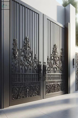 Wrought Iron Gates - Wrought Iron Gate HP 1204, manufacturers and suppliers