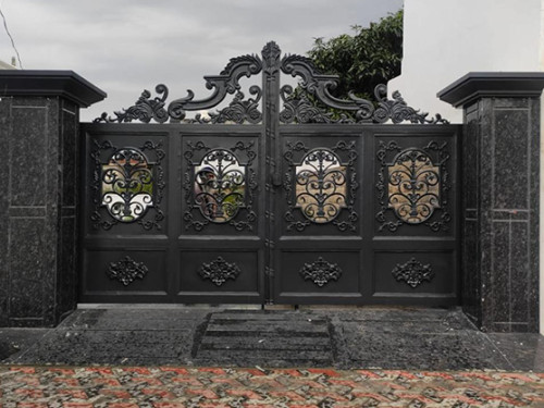 Wrought Iron Gates - Wrought Iron Gate HP 1208, manufacturers and suppliers