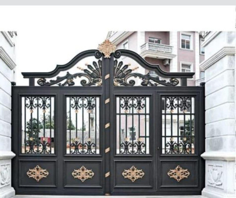 Wrought Iron Gates - Wrought Iron Gate HP 1211, manufacturers and suppliers