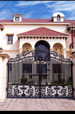 Wrought Iron Gates - Wrought Iron Gate HP 1212, manufacturers and suppliers