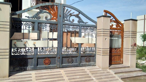Wrought Iron Gates - Wrought Iron Gate HP 1216, manufacturers and suppliers