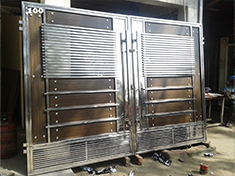 Steel Gates - Steel Gate HP 5025, manufacturers and suppliers