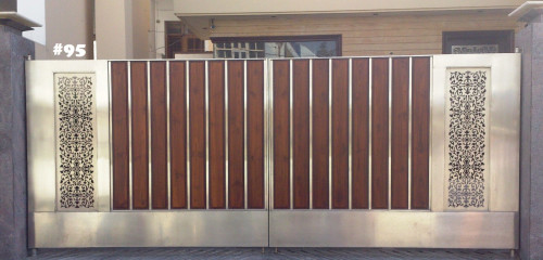 Steel Gates - Steel Gate HP 5027, manufacturers and suppliers