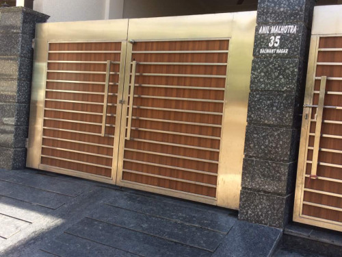 Steel Gates - Steel Gate HP 5034, manufacturers and suppliers