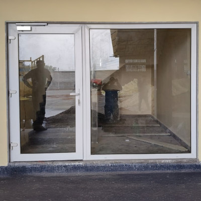 UPVC Doors - UPVC Door HP 7024, manufacturers and suppliers