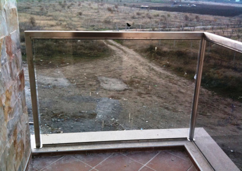 Parapet Railings - Parapet Railing HP 1605, manufacturers and suppliers