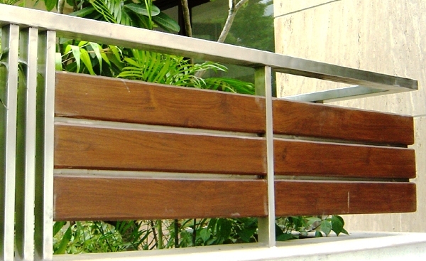 Parapet Railings - Parapet Railing HP 1610, manufacturers and suppliers