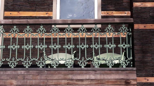 Parapet Railings - Parapet Railing HP 1616, manufacturers and suppliers