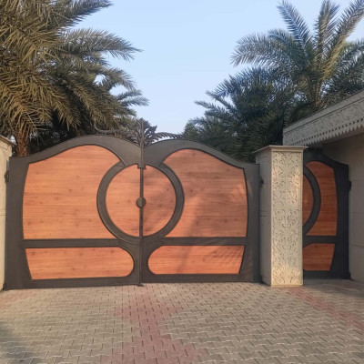 Wrought Iron Gates - Wrought Iron Gate HP 1219, manufacturers and suppliers